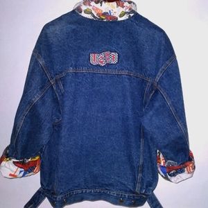 Get Used by Elie jean jacket ds vintage denim coat